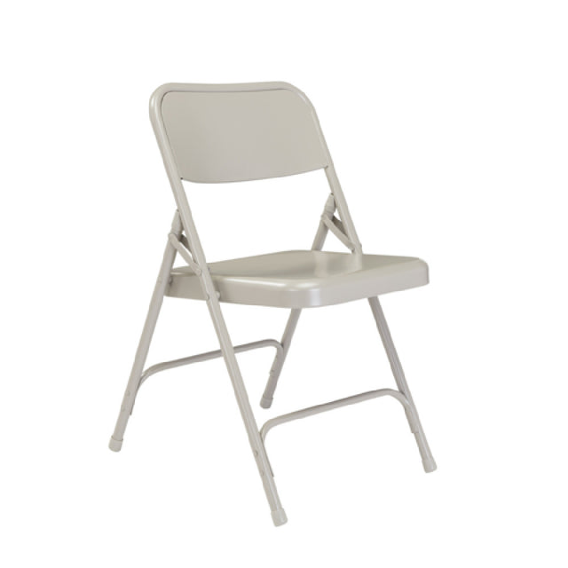 National Public Seating 202 NPS® 200 Series Premium Folding Chair 480 Lb. Weight Capacity