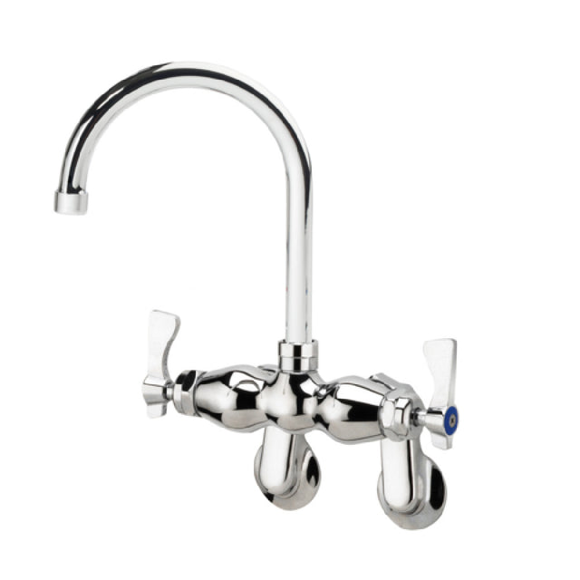 Krowne 15-601L Krowne Royal Series Faucet Splash-mounted 2-1/4" To 8-1/4" Adjustable Centers