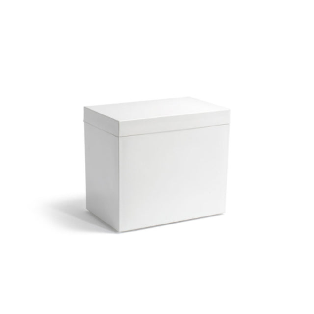 FOH RIB005WHR20 Ice Bucket 2 Qt. 4.75"W X 7.5"D X 6.5"H