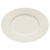 Bauscher Hepp 692018-425758 - Platter, 7.05" X 5.16" X 0.7"H, Oval