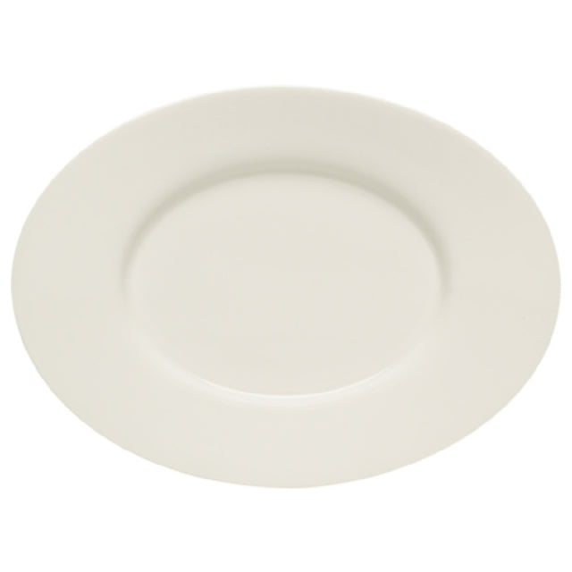 Bauscher Hepp 692018-425758 - Platter, 7.05" X 5.16" X 0.7"H, Oval