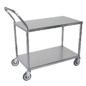SPG 4J0189 - Kelmax Utility Cart, Solid Deck, 2-tier