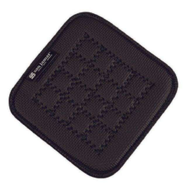 San Jamar UHP55BK UltiGrips® Hot Pad 5-1/2" X 5-1/2" Temperature Range: -109° F (-78° C) To 500° F (260° C) For 15 Seconds