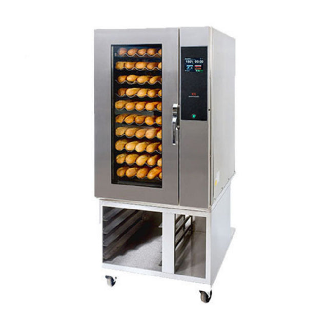 Belshaw BX10 ECO-TOUCH CONVECTION OVENS BX10-pan Convection Oven With Touch Screen Control