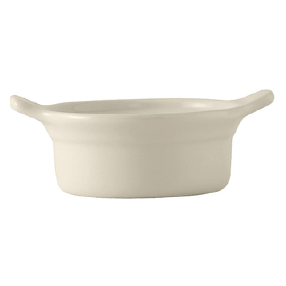 Tuxton BES-1004 Casserole Dish 10 Oz. 6-3/8" X 5" X 2-3/8"