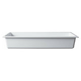 Elite Global Solutions B24206-W Food Pan GN 1/2 Long 20-3/4" X 6-3/8" X 3-3/4"H