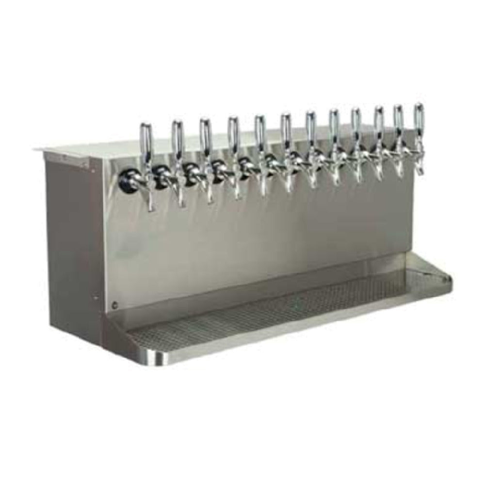 Micro Matic SB1238-KR Draft Beer Dispenser Underbar With Drip Tray 40"W X 16"H