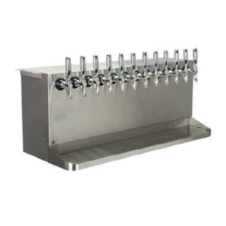 Micro Matic SB1238-KR Draft Beer Dispenser Underbar With Drip Tray 40"W X 16"H