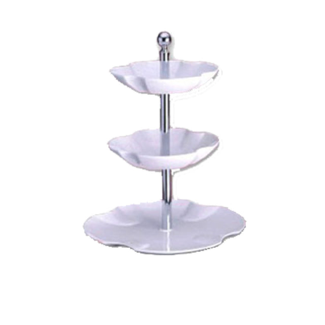 Bon Chef 70061DUSTYR Futura Platter 3-tier Set 20-1/8"W X 26-1/2"H