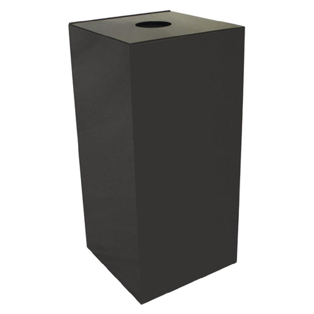 Hubert 28621 - Recycling Squared™ Container, 32 Gallon, 15" X 15" X 32"H