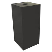 Hubert 28621 - Recycling Squared™ Container, 32 Gallon, 15" X 15" X 32"H