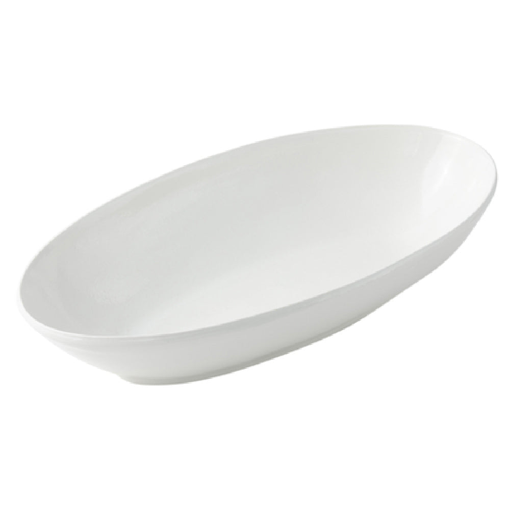 Bon Chef 70042IVYSPKLD Futura Bowl 10-3/8" X 20-1/8" X 4-3/8" Oval