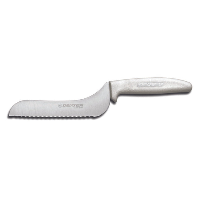 Dexter Russell S163-5SC-PCP Sani-Safe® (13603) Utility Slicer 5" Scalloped Edge