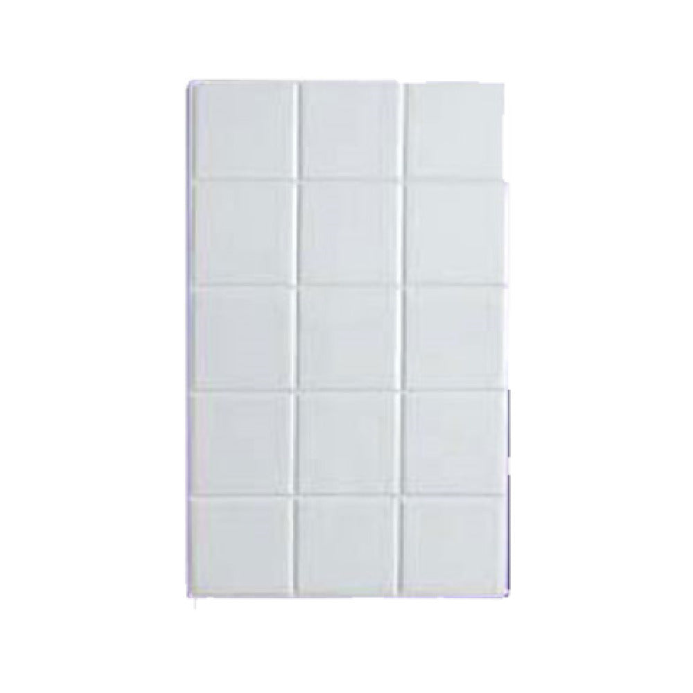 Bon Chef 52000PWHT E Z Fit Tile 12-3/4" X 20-13/16" Full Size