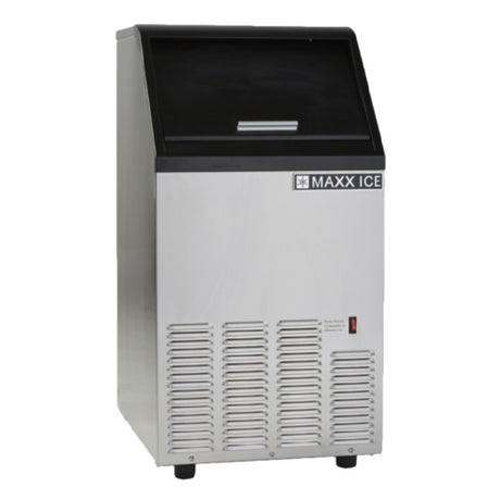 Maxximum MIM85H Maxx Ice Ice Maker With Bin Cube-style (half Dice) Air-cooled