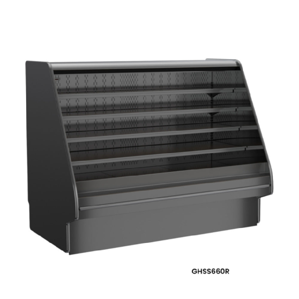 Structural Concepts GHSS460R REMOTE (FLAT) Fusion® Refrigerated Self-Service Case With Flat Profile