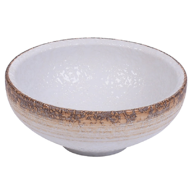 Yanco RO-2704 Rockeye-2 Rice Bowl 7 Oz. 4-3/4" Dia. X 2"H