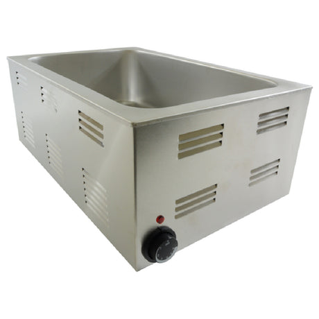 Thunder Group SEJ81000C Food Warmer 3-1/2 Quart Well 24"L X 14-9/16"W X 8-13/16"H