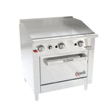 Venancio USA G36ST-36G_NAT - Genesis Series Restaurant Range, Gas, 36"W