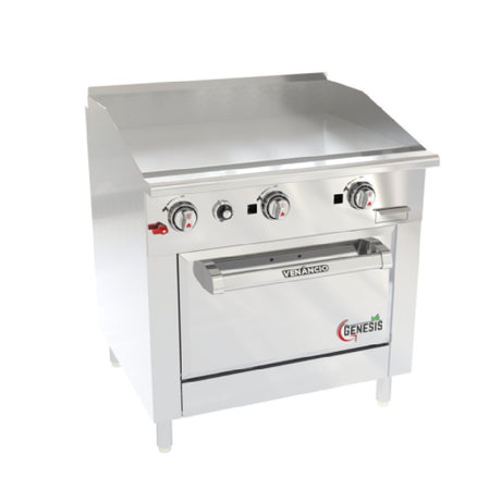 Venancio USA G36ST-36G_NAT - Genesis Series Restaurant Range, Gas, 36"W