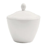 Steelite 11010849 Madison Sugar Pot Lid Fully Vitrified Fridge/freezer/microwave/dishwasher Safe