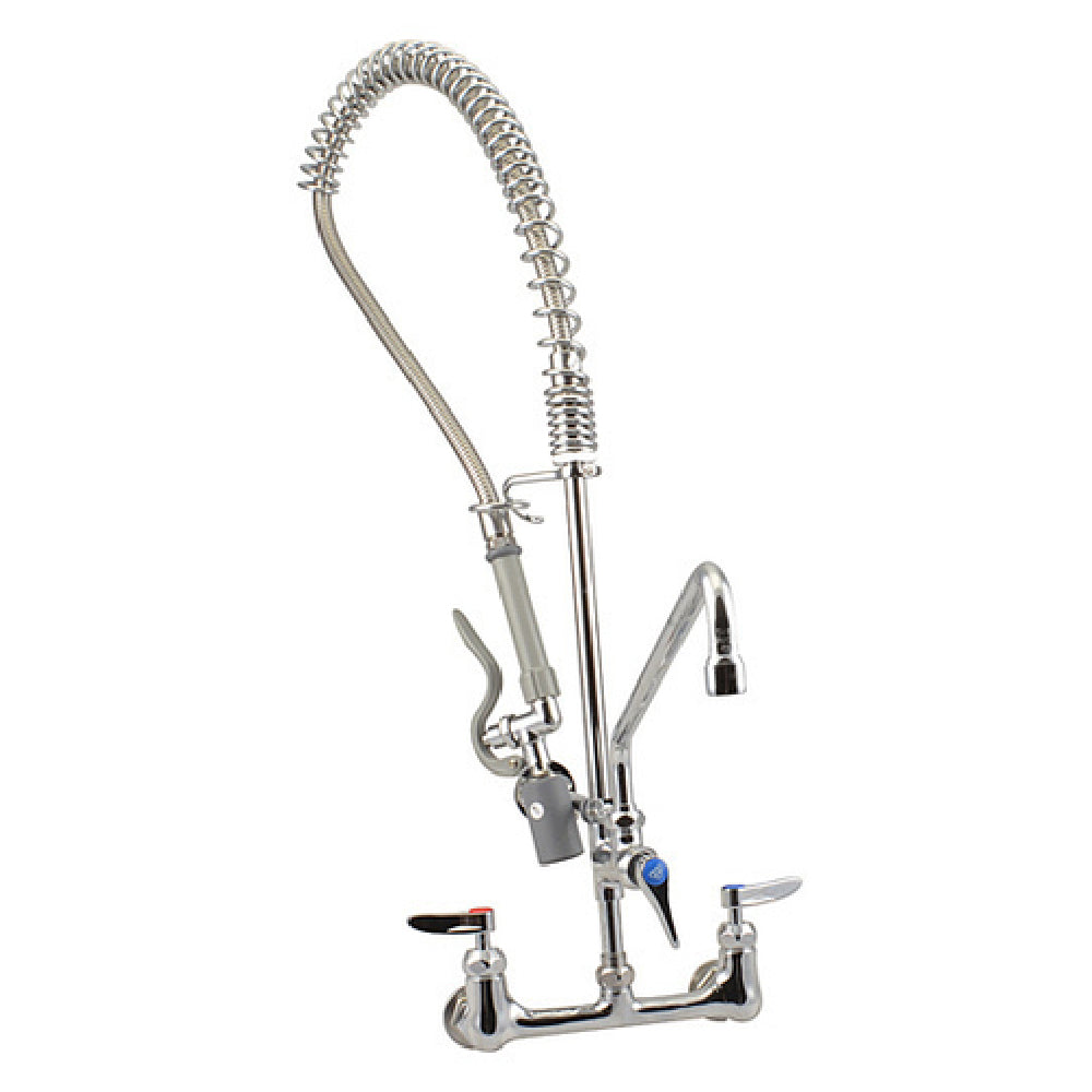 Franklin Machine Products 110-1311 Pre-Rinse Assembly Wall Mount With Faucet