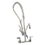 Franklin Machine Products 110-1311 Pre-Rinse Assembly Wall Mount With Faucet