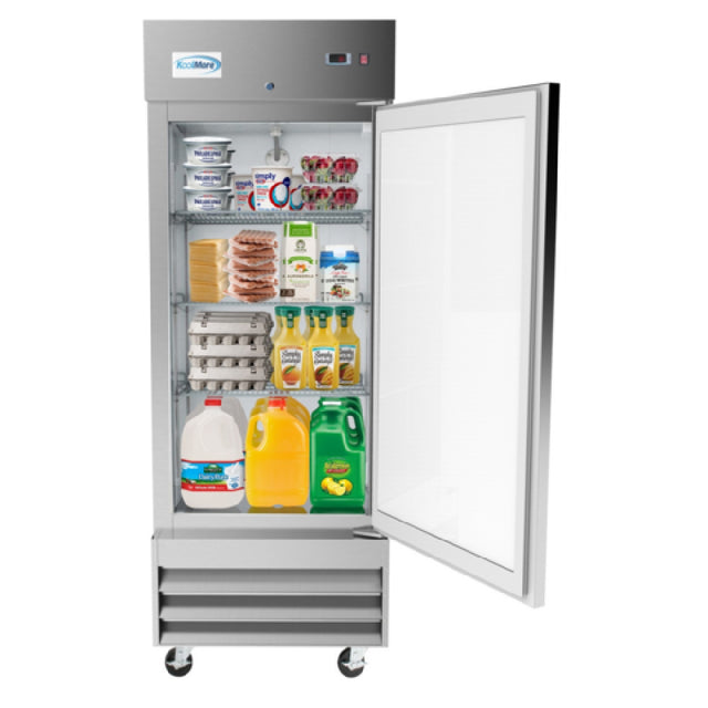 Koolmore RIR-1D-SS-19C Refrigerator Reach In One-section