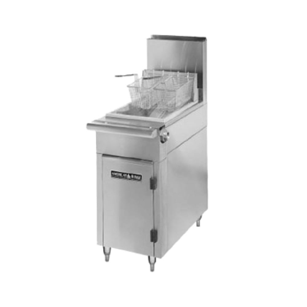 American Range HD17-50F_LP - Medallion Professional Heavy Duty Range Match Fryer