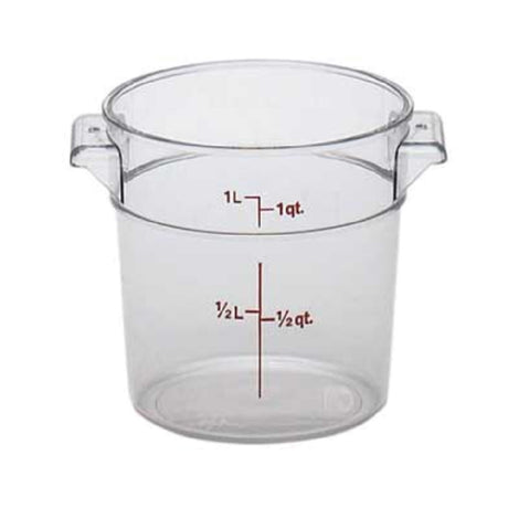 Stanton Trading PCR-6 - Food Storage Container, Round, 6 Qt.