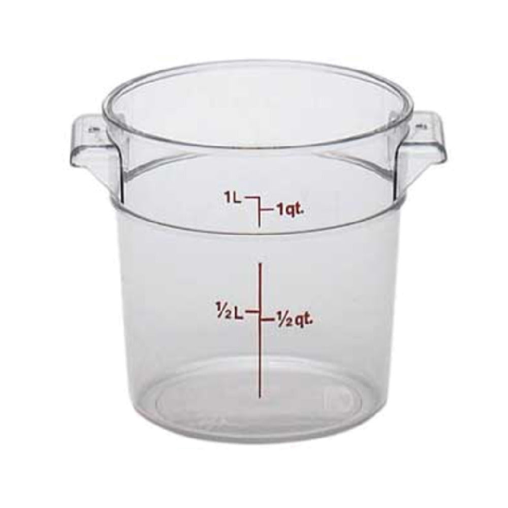 Stanton Trading PCR-2 - Food Storage Container, Round, 2 Qt.