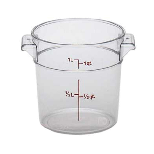 Stanton Trading PCR-2 - Food Storage Container, Round, 2 Qt.