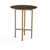 Steelite MGCCYR01WBXX Mogogo Buffet Solutions Clix Table 30" Dia. X 36"H Round