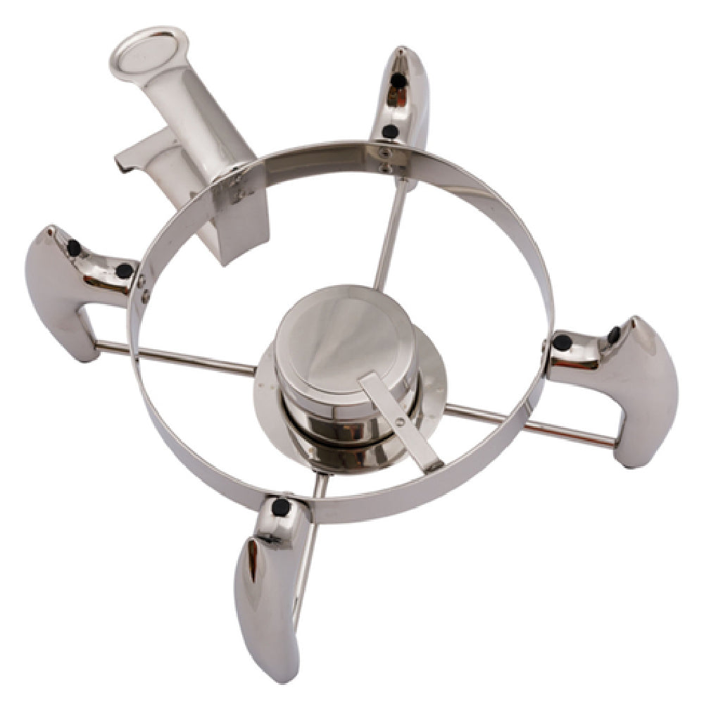 Alegacy Foodservice Products ST1006 Induction Chafing Dish Stand 17" X 12" X 4-3/4" Round (for RD1006)