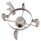 Alegacy Foodservice Products ST1006 Induction Chafing Dish Stand 17" X 12" X 4-3/4" Round (for RD1006)