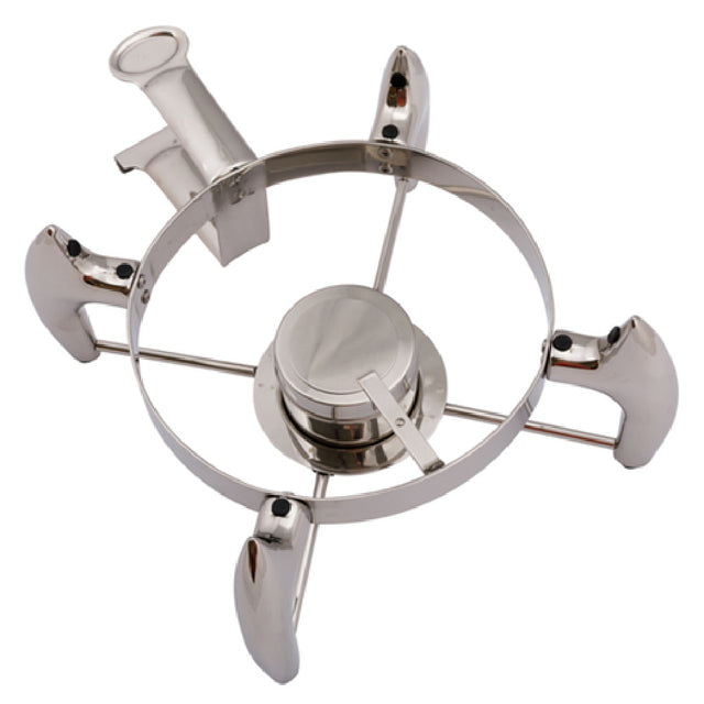 Alegacy Foodservice Products ST1006 Induction Chafing Dish Stand 17" X 12" X 4-3/4" Round (for RD1006)