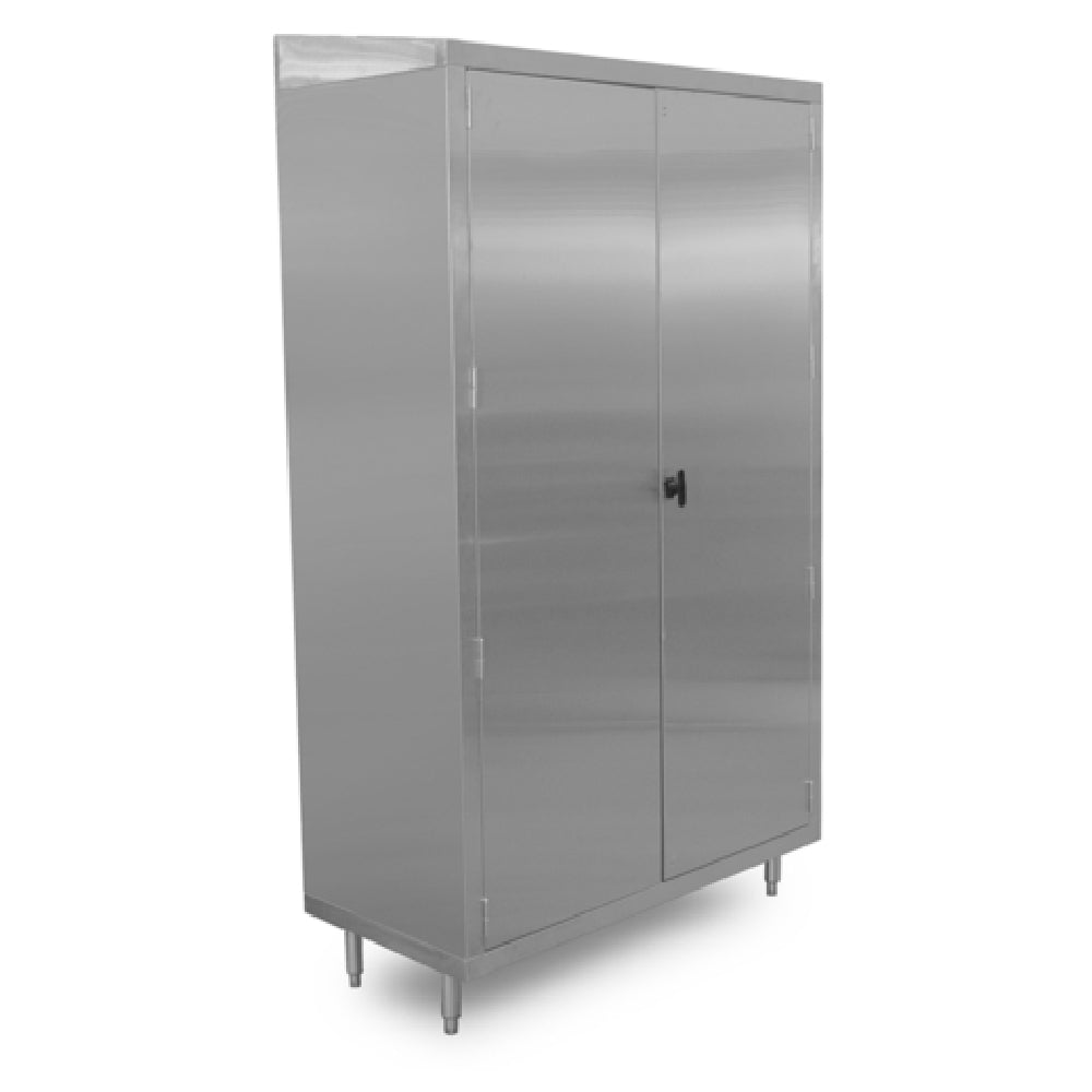 John Boos TCH-223684 Storage Cabinet 36"W X 22-1/2"D X 84"H (2) Hinged Doors With Lock