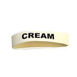 Service Ideas FBCREAM Service Ideas Flavor Band Rubber Band Cream White