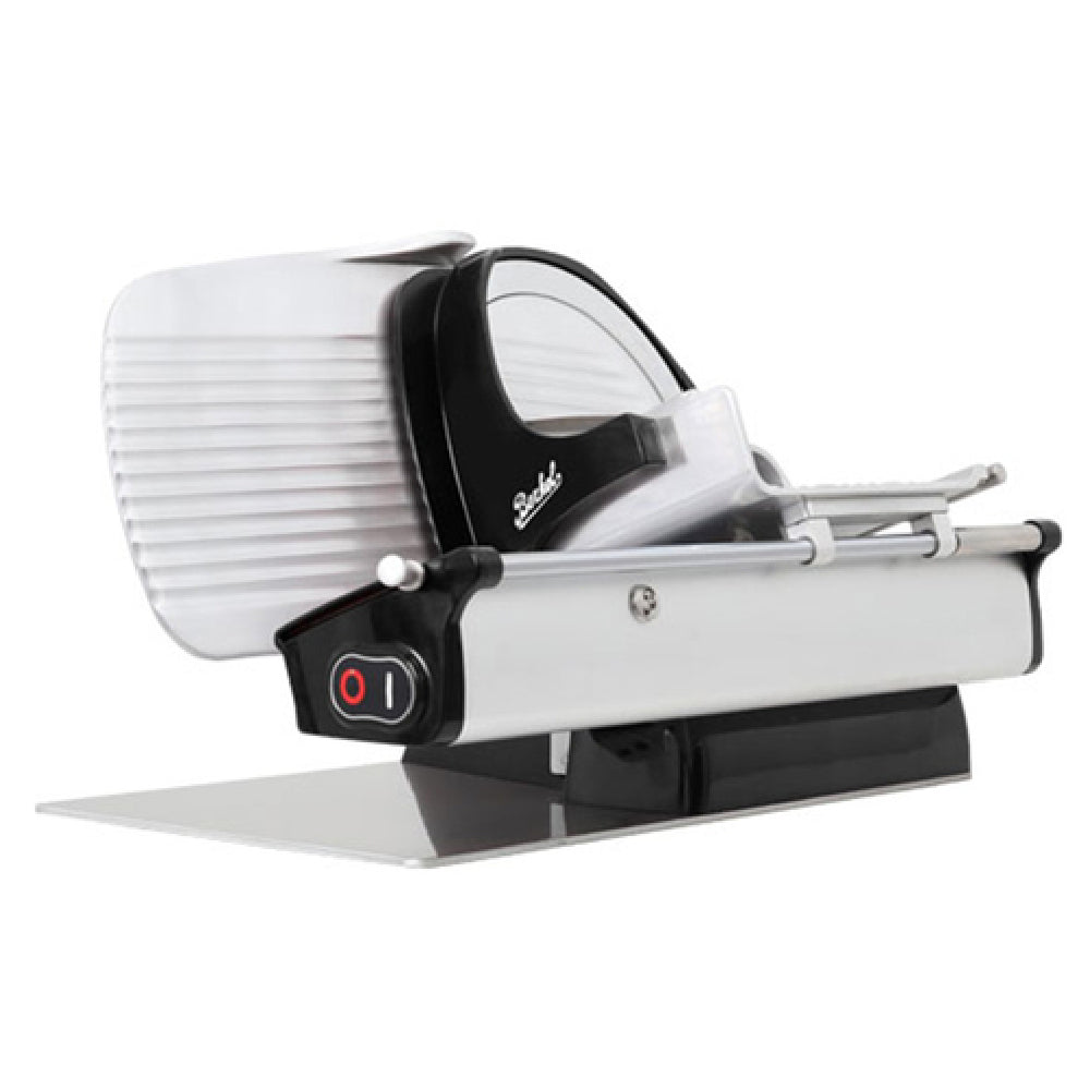 Omcan 47113 (MS-IN-0250H-R) Home Line 250 Meat Slicer Electric Horizontal