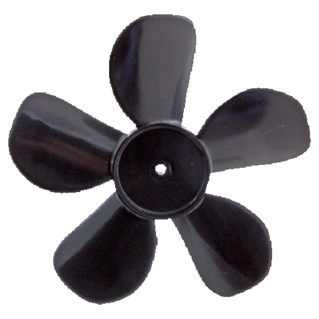 Franklin Machine Products 235-1056 Fan Blade 5-1/2" OD X 3/16" ID Shaft Hole Clockwise Rotation From Shaft End