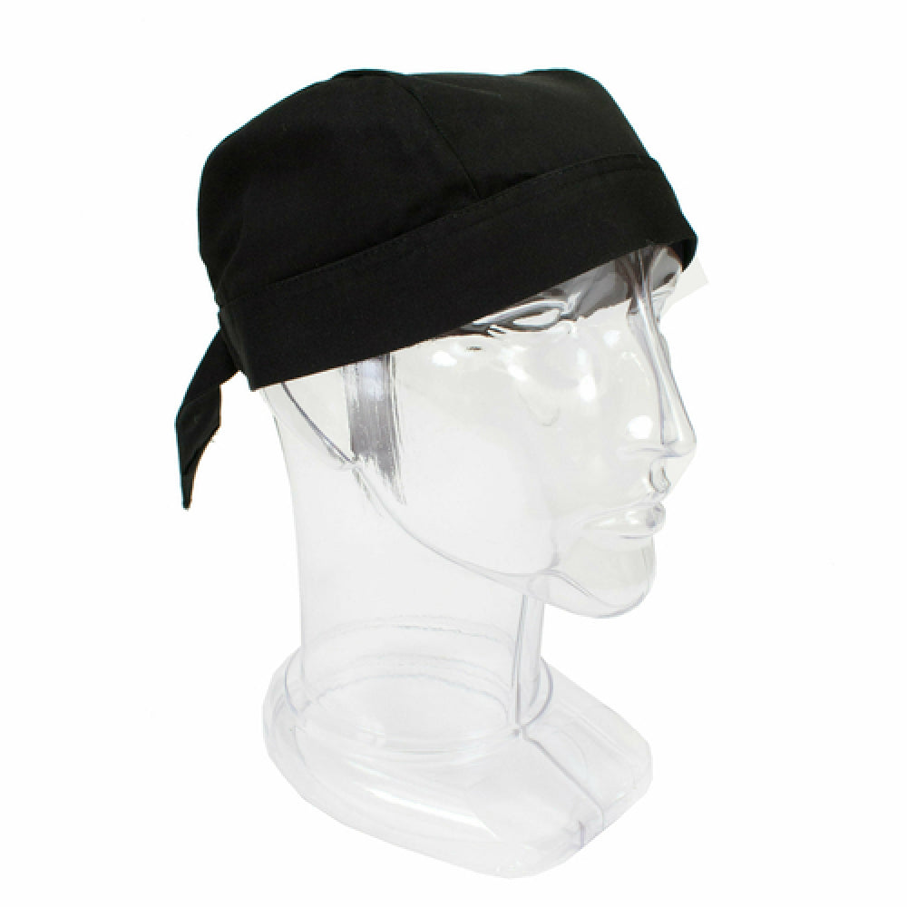 John Ritzenthaler Company RZSCBKC Ritz® Kitchen Wears™ Chef Skull Cap Elastic Back With Tie