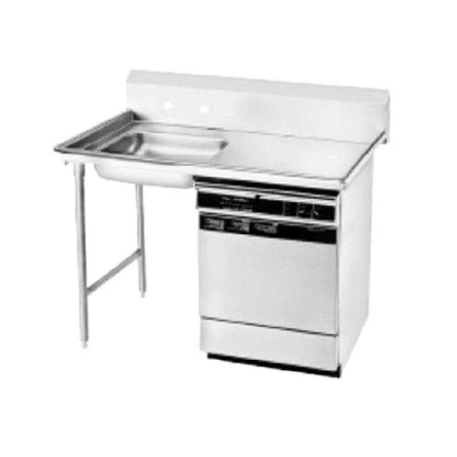 Advance Tabco DTU-U60-48L-X Special Value Dishtable Undercounter 48"W X 30"D X 44-1/2"H