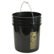 Franklin Machine Products 159-1202 Bucket 5 Gallon Black