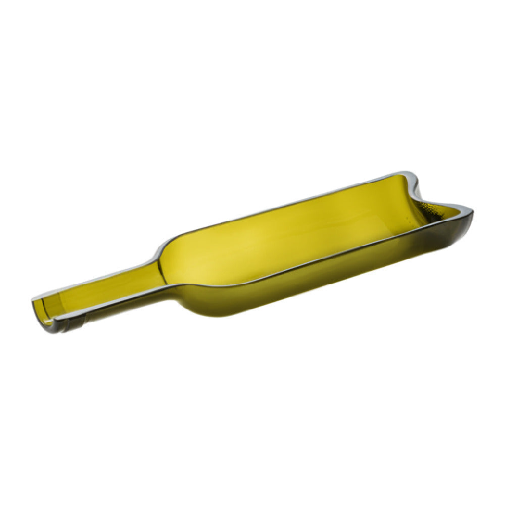Bauscher Hepp P507601 - Halved Wine Bottle Serving Dish, 5.4 Oz., 11-13/16"