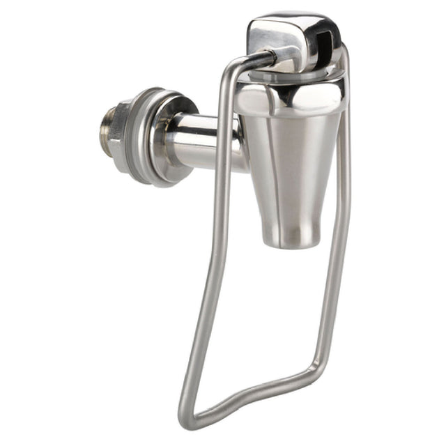 Service Ideas SSSPIGPSHF Hands Free Spigot For Beverage Dispensers Stainless Steel