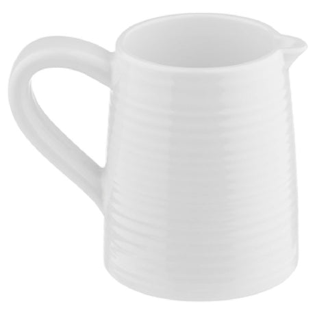 Tablecraft 10414 Pulito Collection™ Creamer 5 Oz. Textured Finish