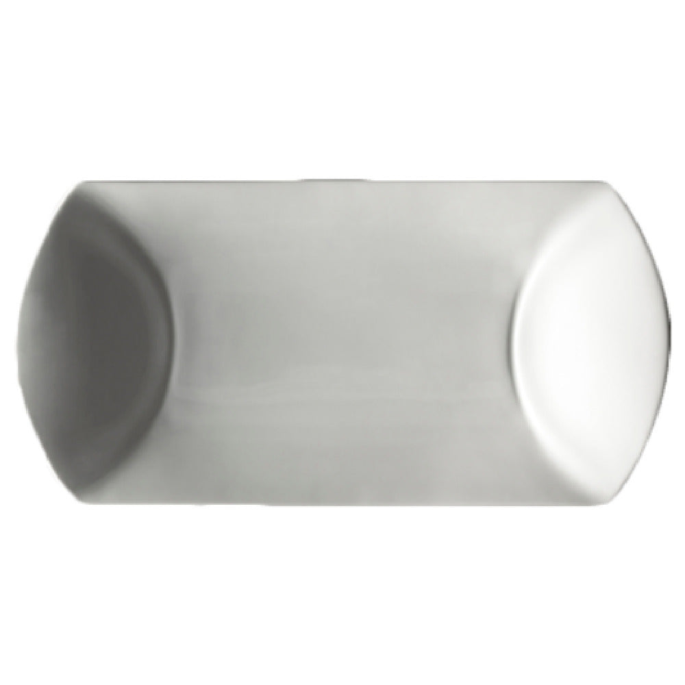 Steelite 6321P1310 Platter 12-1/2" X 6-1/2" Oblong
