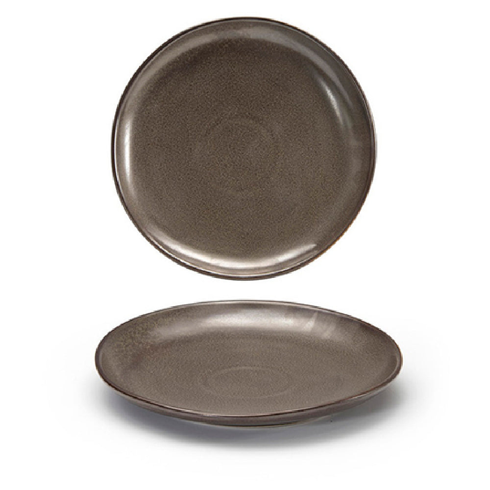 FOH DSP031ESP23 Kiln® Plate 8" Dia. X 1-1/2"H Round