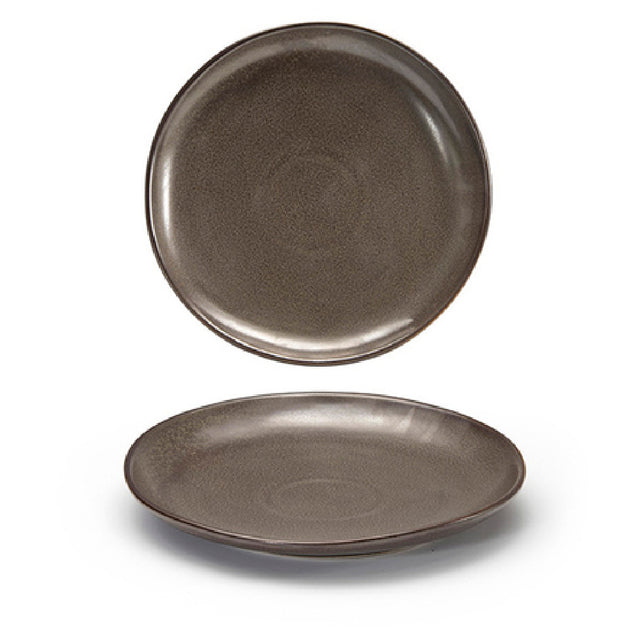 FOH DSP031ESP23 Kiln® Plate 8" Dia. X 1-1/2"H Round