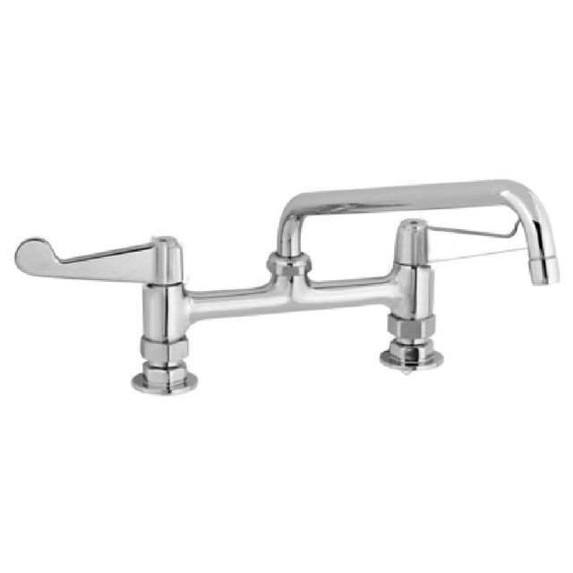 T&S Brass 5F-8DWS12 Equip Faucet Swivel 8"